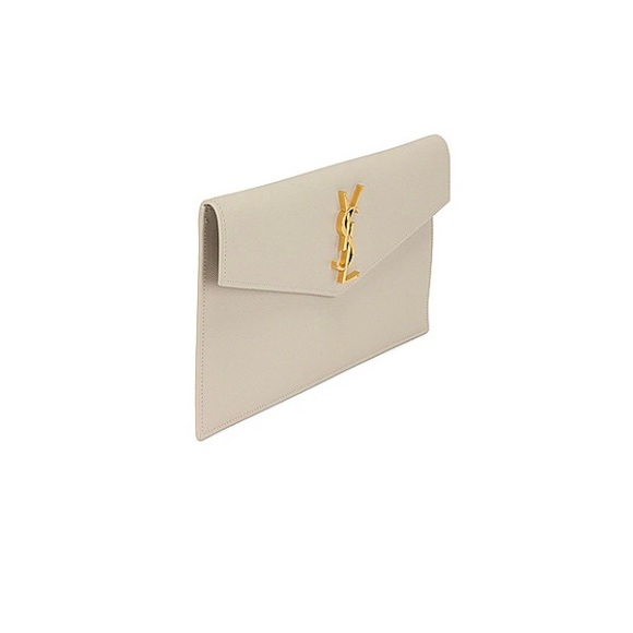 (SOLD) Authentic YSL clutch - Picture 5 of 9
